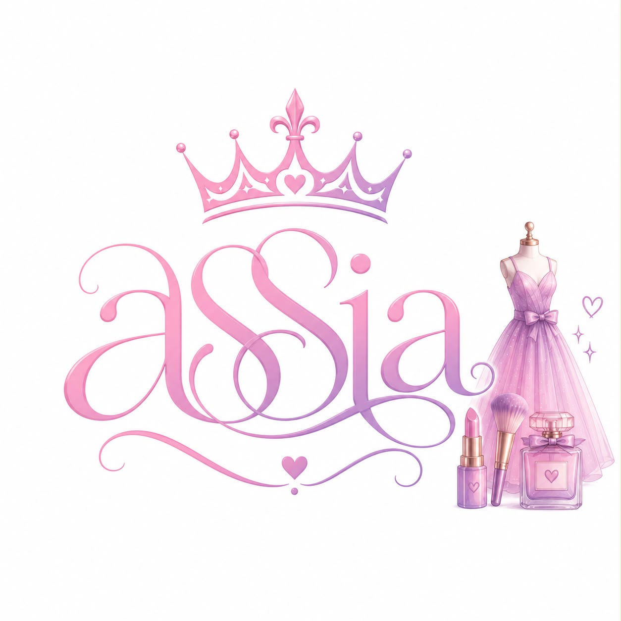Logo Assia Chic